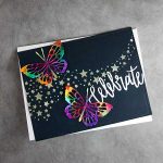 Penny Black Starry Die