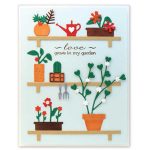 Penny Black A Garden Die Set