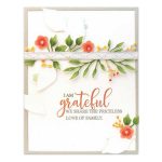 Penny Black Floral Strip Creative Die