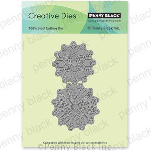 Penny Black Polar Pair Die Set