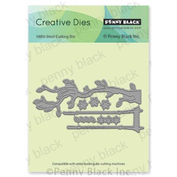 Penny Black Swinging Creative Die