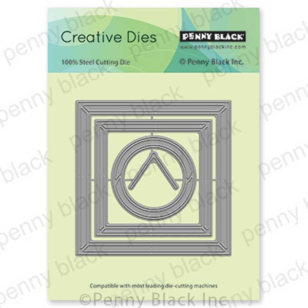 Penny Black Framed Creative Dies