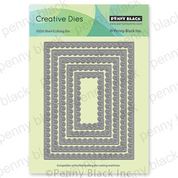 Penny Black Looped Stackers Creative Dies