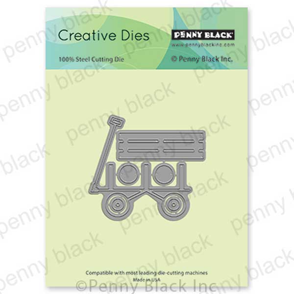 Penny Black Wagon Ride Creative Dies