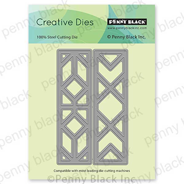 Penny Black Geometric Frames Creative Dies