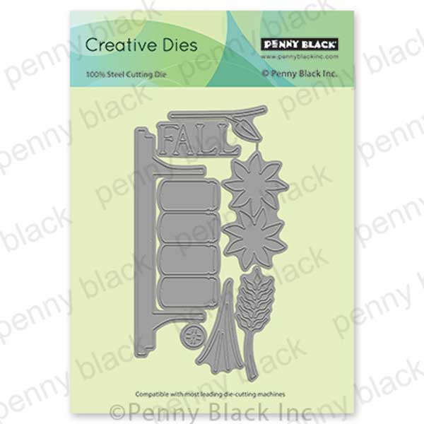 Penny Black Autumn Decor Dies