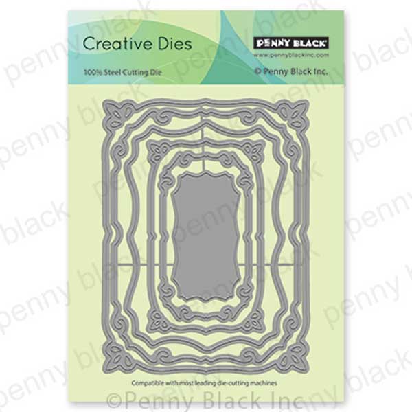 Penny Black Graceful Stackers Creative Dies