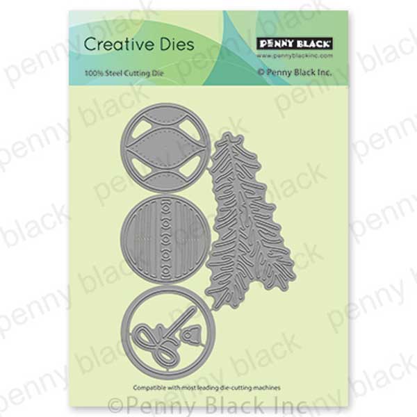 Penny Black Beautified Baubles Creative Dies