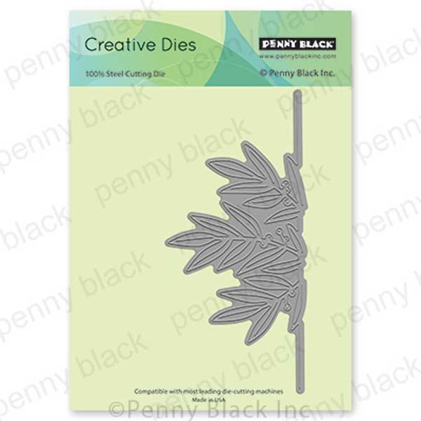 Penny Black Winter Greens Creative Die