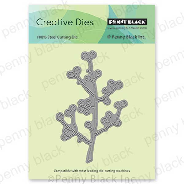 Penny Black Bountiful Berries Creative Die