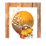 Penny Black Harvest Wishes Stamp Set