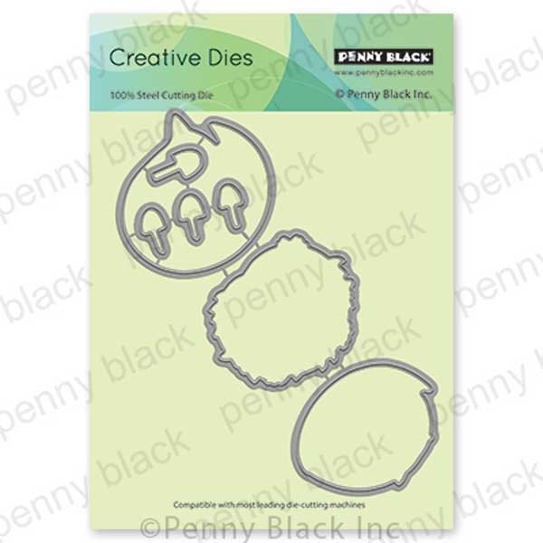 Penny Black Hugs &amp; Cuddles Cut-outs