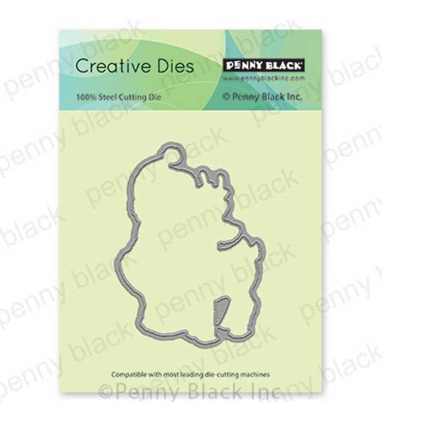 Penny Black Jingle Friends Cut Out Creative Die