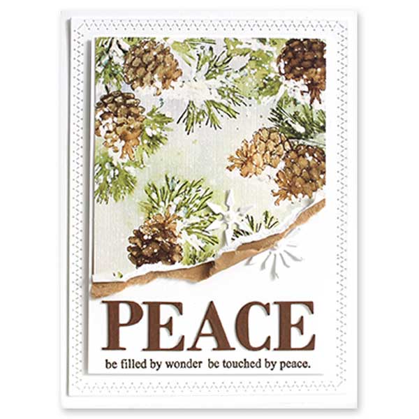 Penny Black Peaceful Pines Creative Dies