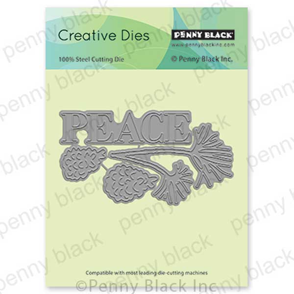 Penny Black Peaceful Pines Creative Dies