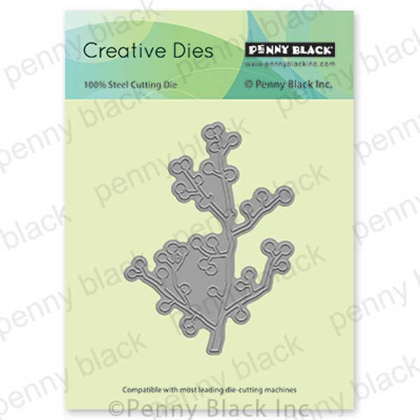 Penny Black Berries Creative Dies