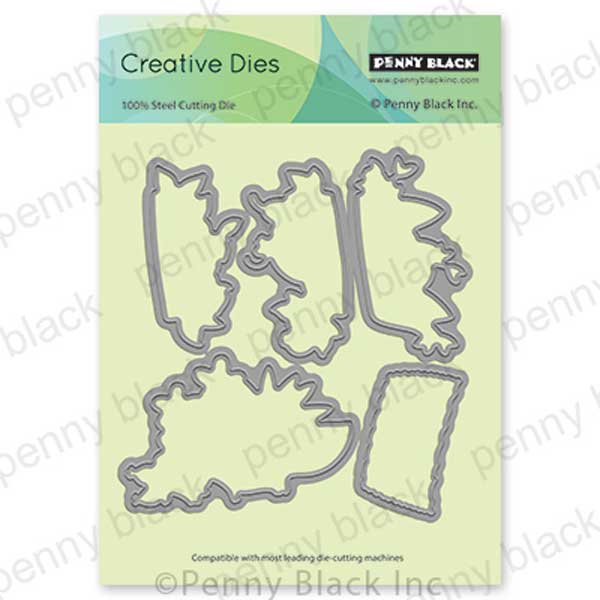 Penny Black Basket Builder Die Set