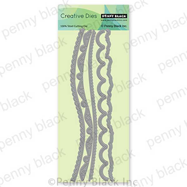 Penny Black Border Collection Die Set