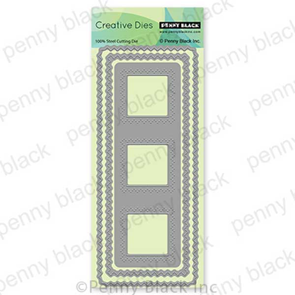 Penny Black Slimline Zig-Zag Die