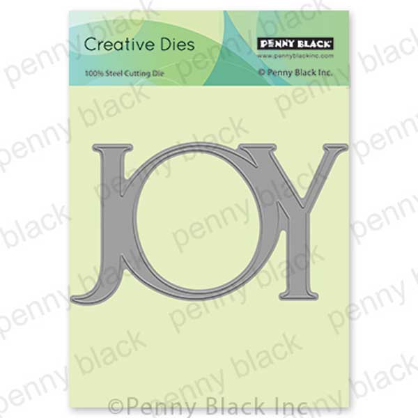 Penny Black Immense Joy Creative dies