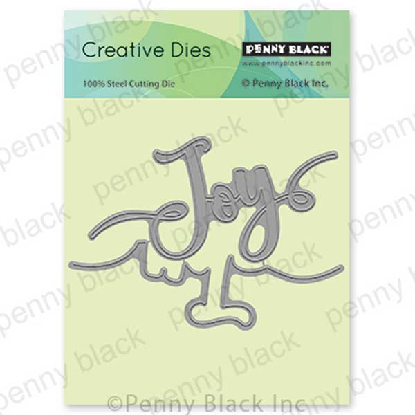 Penny Black Joy Edger Creative Dies