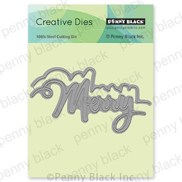 Penny Black Merry Edger Die Set