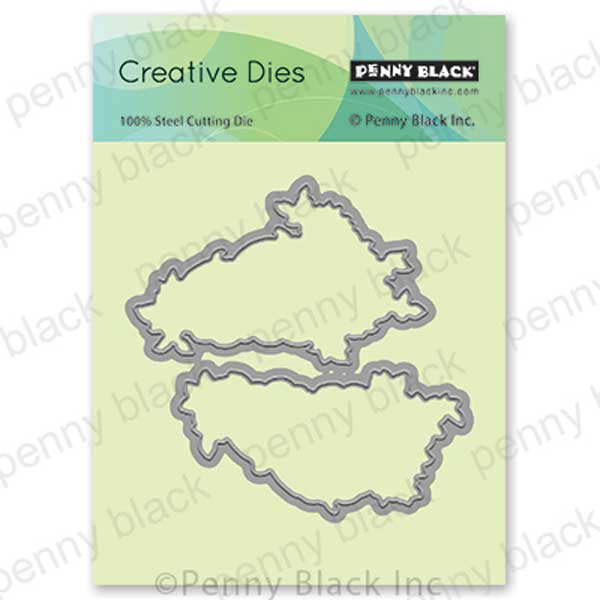 Penny Black Fall Fence Cut Out Creative Dies