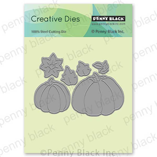 Penny Black Pumpkin Parade Creative Dies