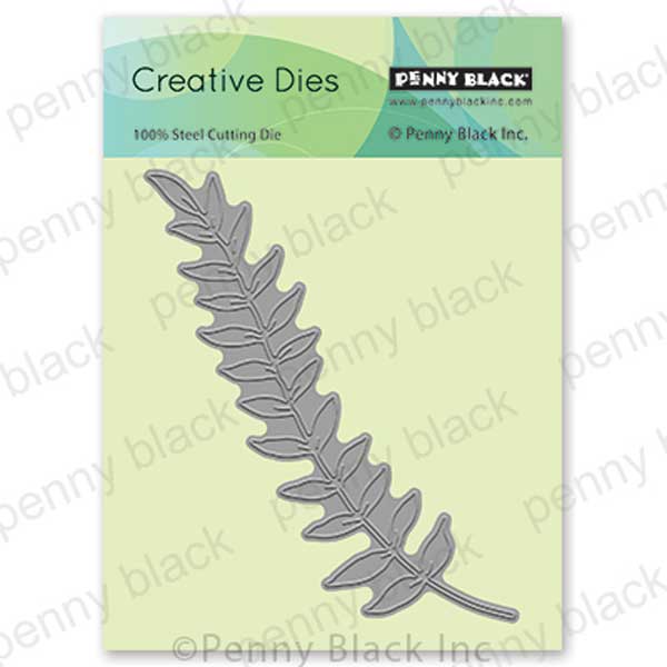 Penny Black Fall Fern Creative Dies