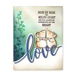 Penny Black Love Edger Die Set