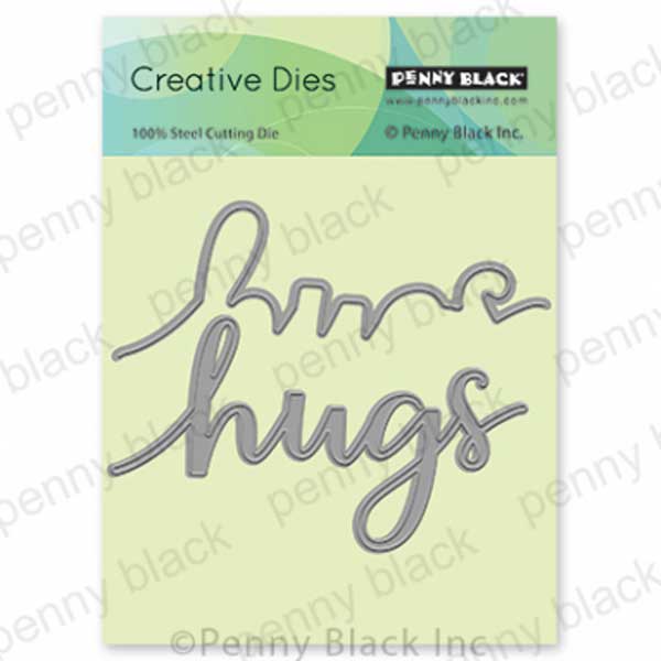 Penny Black Hugs Edger Die Set