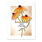 Penny Black Delicate Daisy Die