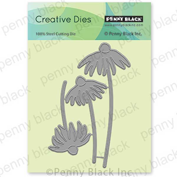 Penny Black Delicate Daisy Die