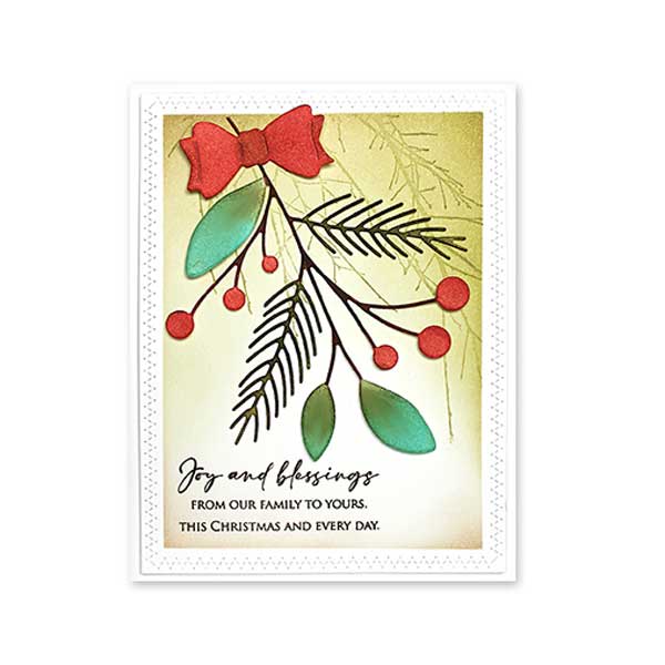 Penny Black Festive Finesse Creative Die