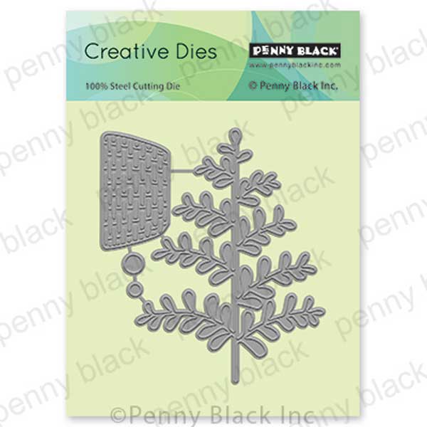 Penny Black Berry Basket Dies