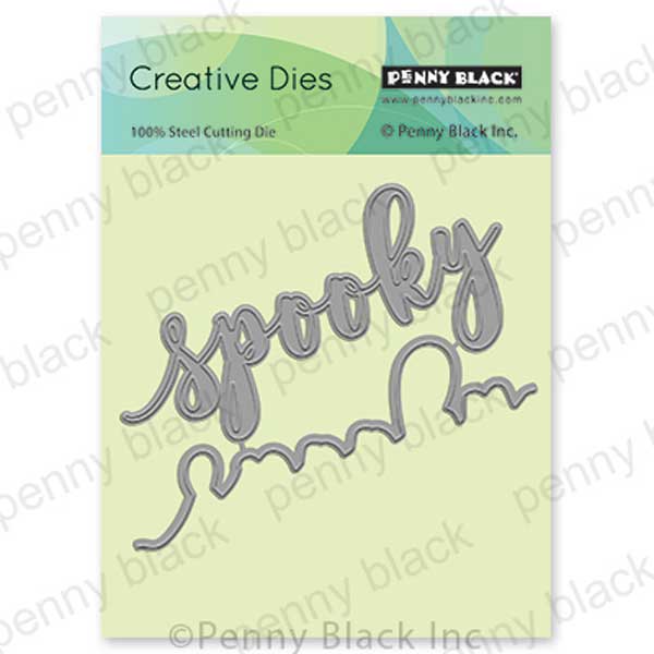 Penny Black Spooky Edger Dies