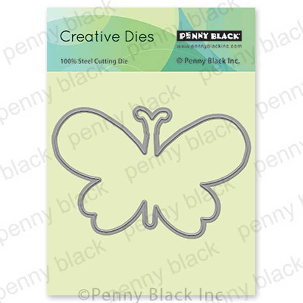 Penny Black Aerial Cut Out Die