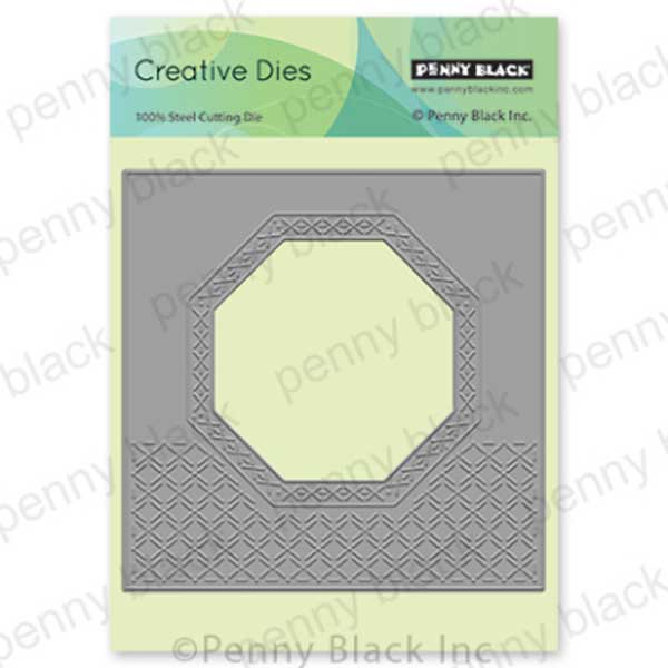 Penny Black All-in-One Octagon Die