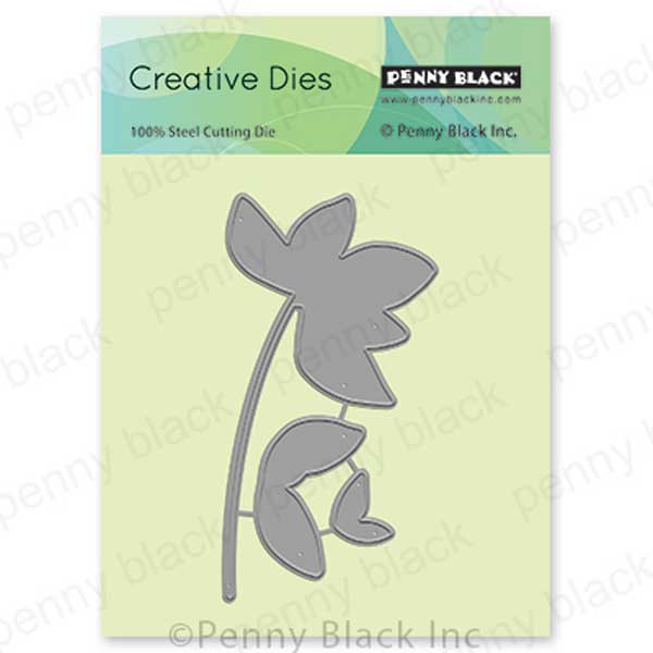 Penny Black Layered Bloom Die Set