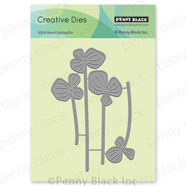 Penny Black Flower Family Die Set