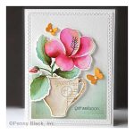 Penny Black Blooms Stamp