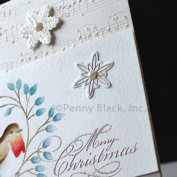 Penny Black Snowflakes Cut Out Dies