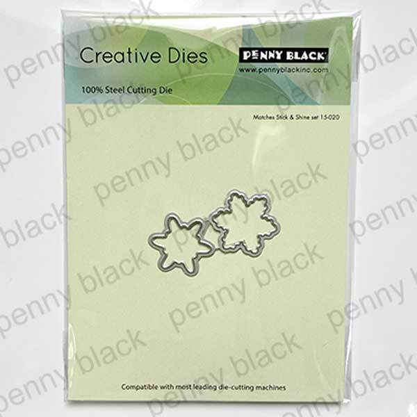 Penny Black Snowflakes Cut Out Dies