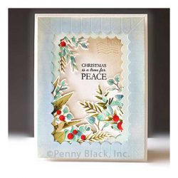 Penny Black Merry Days Cut Out Dies