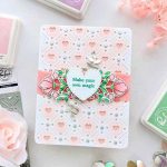 Pinkfresh Studio Hearts and Stars Coverplate Die