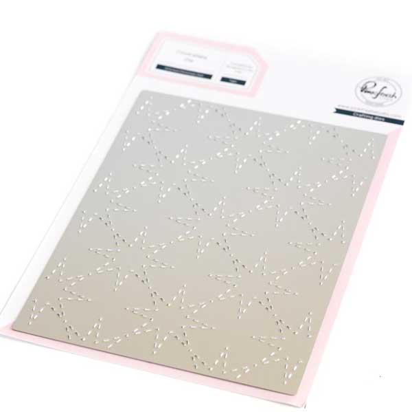 Pinkfresh Studio Stitched Christmas Star Coverplate Die