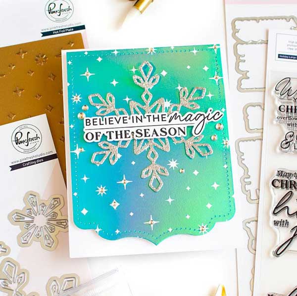 Pinkfresh Studio Sparkle &amp; Shine Hot Foil