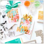 Pinkfresh Studio Lea’s Ornate Uppercase Die Set