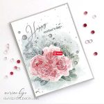 Pinkfresh Blooming Bouquet Stamp Set