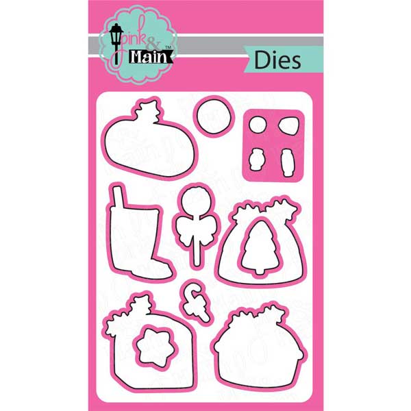 Pink &amp; Main Sweet Christmas Die Set